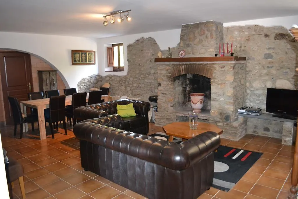 Hébergement de vacances Villa Molletero à Garriguella Espagne