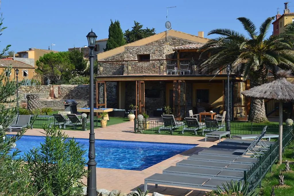 Villa Molletero à Garriguella