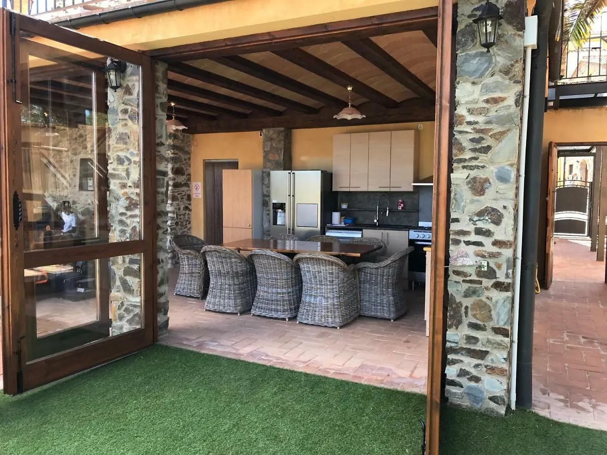 Villa Molletero à Garriguella Hébergement de vacances